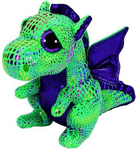 Beanie Boos Cinder zelený drak 15 cm