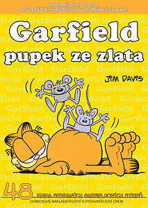Garfield Pupek ze zlata