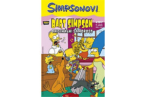 Bart Simpson Originální samorost