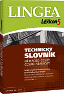 Lexicon5 Technický slovník Německo-český, Česko-německý