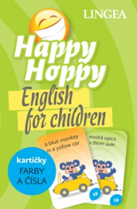 Happy Hoppy kartičky Farby a čísla