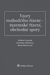 Vzory rozhodčího řízení