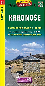 024 Krkonoše 1:50.000/Turistická mapa