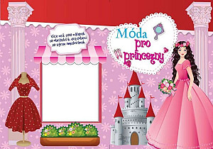Omalovánky Móda pro princezny
