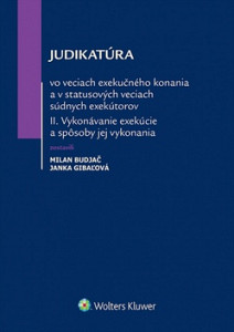 Judikatúra vo veciach exekučného konania