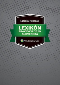 Lexikón právnych dejín Slovenska