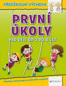 První úkoly pro děti od 3 let