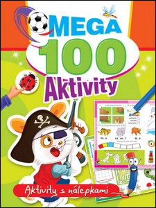 Mega 100 aktivity Pirát