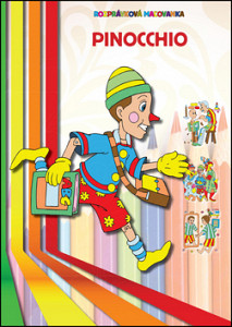 Pinocchio Rozprávková maľovanka
