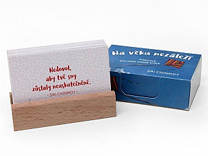 Na věku nezáleží S dřevěným stojánkem