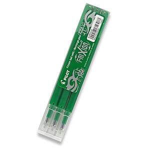 PILOT náplň FriXion 07 zelená -sada 3ks