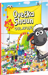 Ovečka Shaun oslavuje