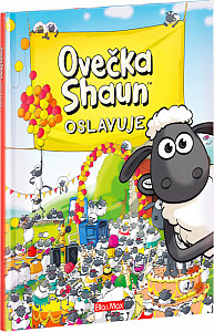 Ovečka Shaun oslavuje - kniha