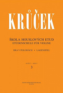Škola houslových etud II Sešit 3, 4