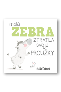 Malá zebra ztratila svoje proužky