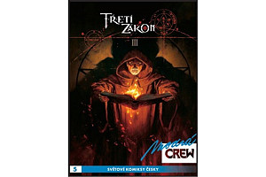 Modrá CREW 5 Třetí zákon 3+4