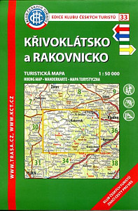 KČT 33 Křivoklátsko a Rakovnicko