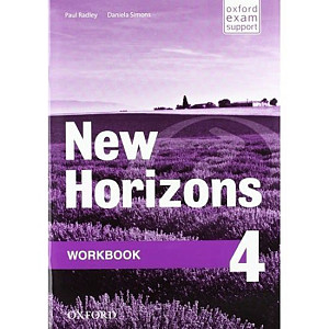 New Horizons 4 Pracovní sešit