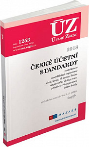 ÚZ 1253 České účetní standardy 2018