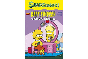Bart Simpson Cáklá ségra