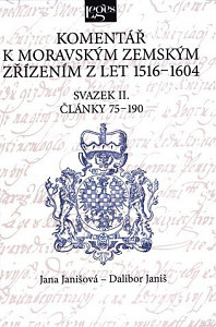 Komentář k moravským zemským zřízením z let 1516-1604