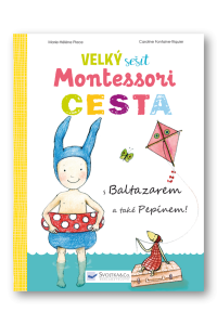 Velký sešit Montessori Cesta