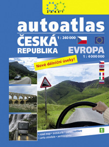 Autoatlas Česká republika + Evropa