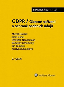 GDPR / Obecné nařízení o ochraně osobních údajů