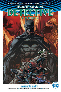 Batman Detective Comics 2 Syndikát obětí