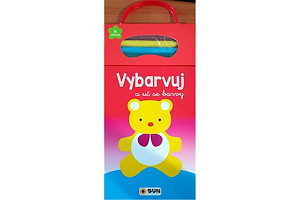 Vybarvuj a uč se barvy