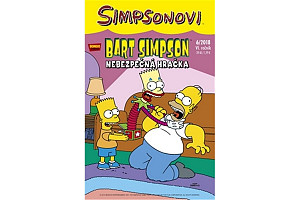 Bart Simpson Nebezpečná hračka