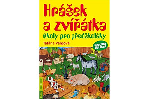 Hrášek a zvířátka úkoly pro předškoláky