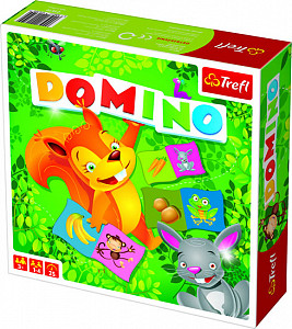 Domino Veselá zvířátka