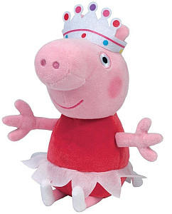 Beanie Babies Peppa Pig balerína 15 cm