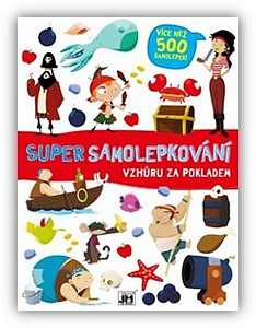 Super samolepkování Vzhůru za pokladem