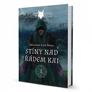 Lone Wolf Stíny nad řádem Kai