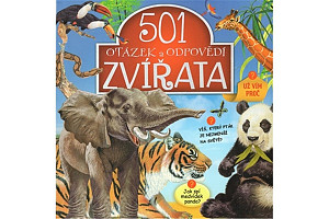 Zvířata - 501 otázek a odpovědí