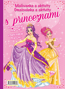 Maľovanka Omalovánka a aktivity s princeznami