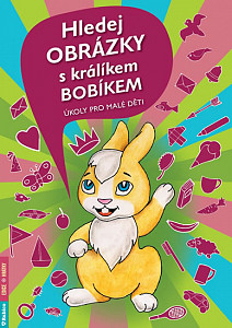 Hledej obrázky s králíkem Bobíkem - Úkoly pro malé děti