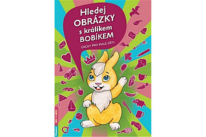 Hledej obrázky s králíkem Bobíkem - Úkoly pro malé děti