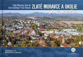 Zlaté Moravce a okolie z neba