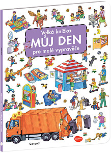 Velká knížka Můj den pro malé vypravěče