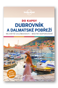 Dubrovník a dalmátské pobreží do kapsy - Lonely Planet