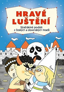 Hravé luštění Strašidelné pověsti z českých a slovenských hradů