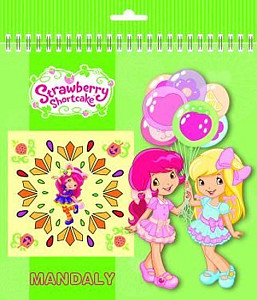 Strawberry - omalovánky