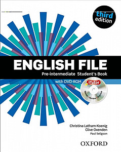 English File Third Edition Pre-intermediate Student's Book (international ed.)