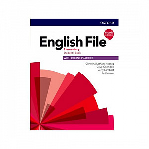 English File Fourth Edition Elementary  (Czech Edition)