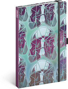 NOTIQUE Notes Star Wars linkovaný, 13 x 21 cm