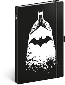 NOTIQUE Notes Batman, linkovaný, 13 x 21 cm