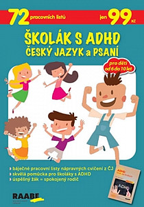 Školák s ADHD Český jazyk a psaní